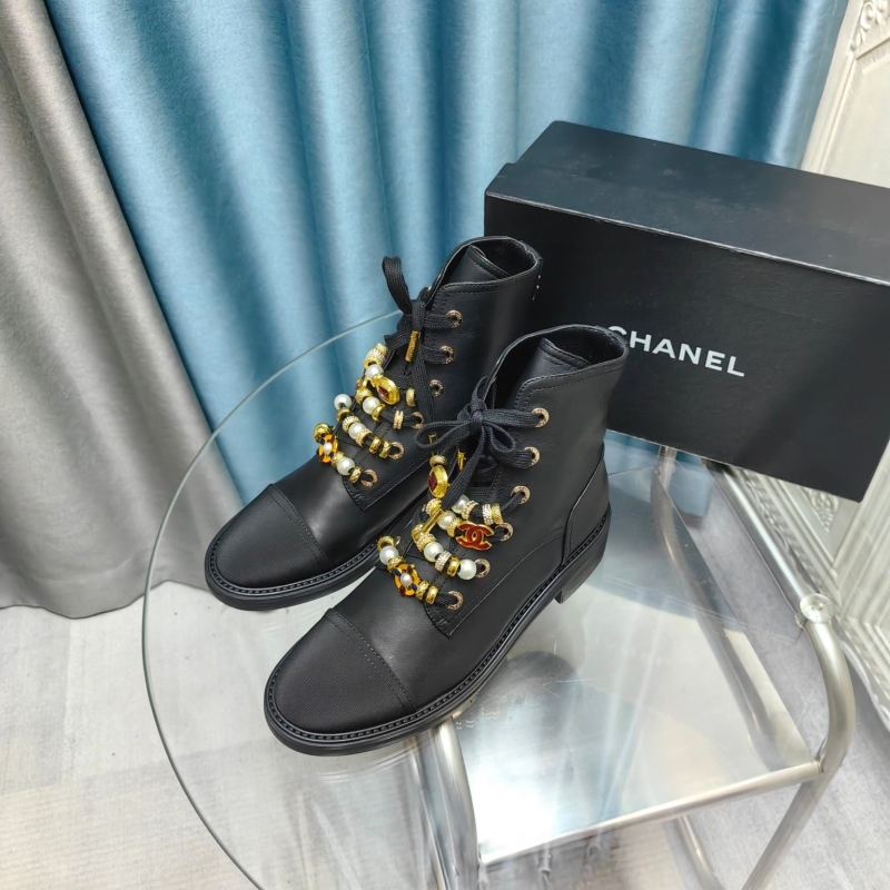 Chanel Boots